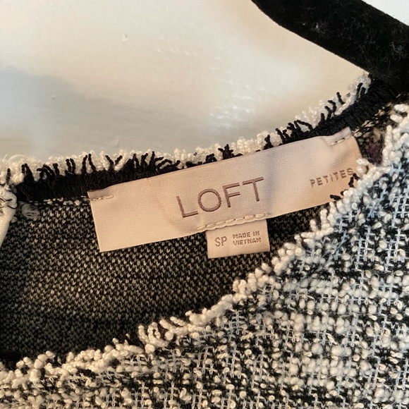 Loft Lightweight Tweed Dress - Picture 5 of 5